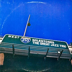 The Great Jazz Trio - Milestones