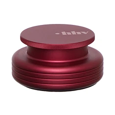 MasterSounds x HHV - Turntable Weight Stabilizer Red Edition