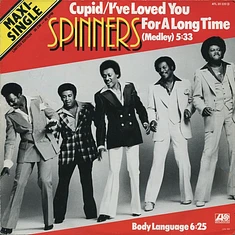 Spinners - Cupid / I've Loved You For A Long Time (Medley)