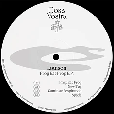 Louison - Frog Eat Frog EP