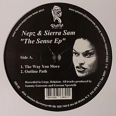 Nepz & Sierra Sam - The Sense EP