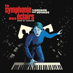 Zaho De Sagazan - La Symphonie Des Eclairs Le Dernier Des Voyages Black Vinyl Edition