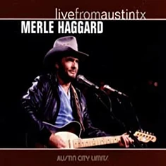 Merle Haggard - Live From Austin TX '85 Black & Blue Marble Vinyl Edition