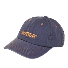 Butter Goods - Rounded Logo 6 Panel Cap