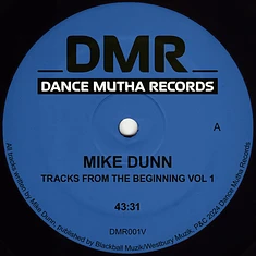 Mike Dunn Presents MDIII - Tracks From The Beginning Volume 1