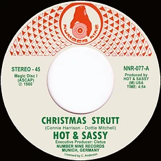 Hot & Sassy - Christmas Strutt