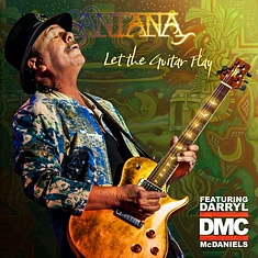 Santana - Let The Guitar Play Tie Dye Vinyl Edition