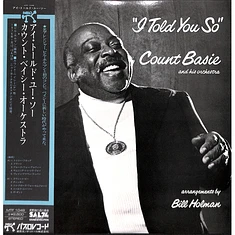 Count Basie Orchestra - I Told You So