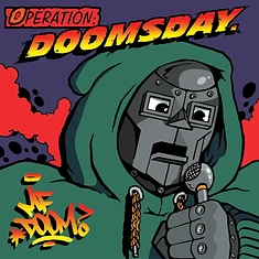 MF DOOM - Operation: Doomsday 25th Anniversary Longbox CD Black Friday Record Store Day 2024 Edition