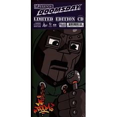 MF DOOM - Operation: Doomsday 25th Anniversary Longbox CD Black Friday Record Store Day 2024 Edition w/ Original Fondle 'Em Artwork