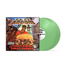 Dr. Dooom - First Come, First Served 25th Anniversary HHV EU Exclusive Glow In The Dark Vinyl Edition