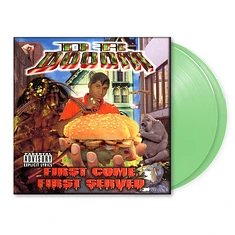 Dr. Dooom - First Come, First Served 25th Anniversary HHV EU Exclusive Glow In The Dark Vinyl Edition