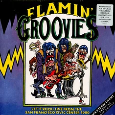 The Flamin Groovies - Let It Rock!: Live From The San Francisco Civic Center October 26, 1980 Black Friday Record Store Day 2024 Edition