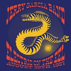 Jerry Garcia Band - Electric On The Eel: August 29th, 1987 Black Friday Record Store Day 2024 Orange Vinyl Edition