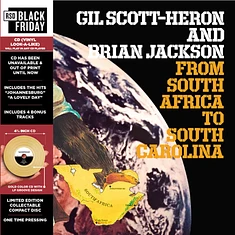 Gil Scott-Heron and Brian Jackson - From South Africa To South Carolina Black Friday Record Store Day 2024 Edition