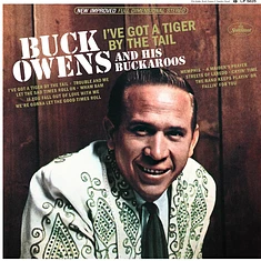 Buck Owens - I've Got A Tiger By The Tail Black Friday Record Store Day 2024 Edition