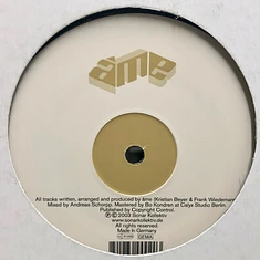 Âme - Sarari / Hydrolic Dog