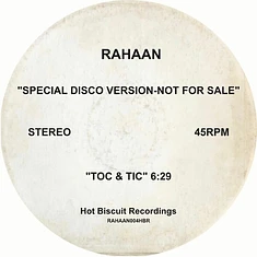 Rahaan - Tic & Toc / Feeling Good