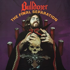 Bulldozer - The Final Separation Golden Shower Colored Vinyl Edition