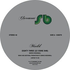 Mudd - Eighty Three