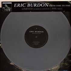 Eric Burdon - From Time To Time Red Marbled Vinyl Edition