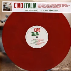 V.A. - Ciao Italia Red Colored Vinyl Edition