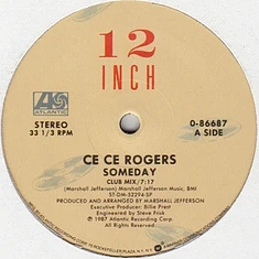 Ce Ce Rogers - Someday