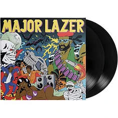 Major Lazer - Guns Don't Kill People Lazers Do Black Vinyl Edition