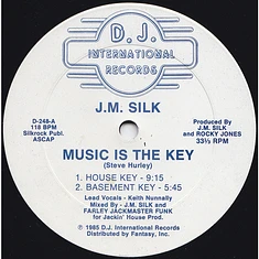 J.M. Silk - Music Is The Key