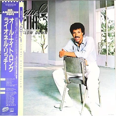 Lionel Richie - Can't Slow Down