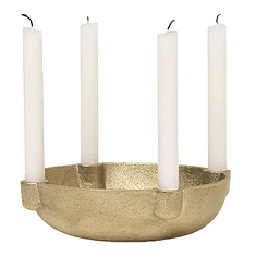 ferm LIVING - Bowl Candle Holder Small