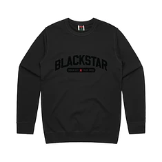 Black Star - Varsity Crewneck Sweatshirt