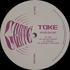 Toke - Avalon EP 2024 Repress