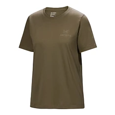 Arc'teryx - Kragg SL Cotton Emblem Crew SS