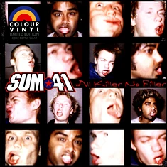 Sum 41 - All Killer No Filler Clear Vinyl Edition