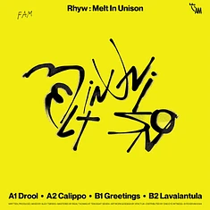 Rhyw - Melt In Unison