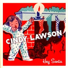 Cindy Lawson - Hey Santa Flexi Disc