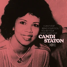 Candi Station - I Can't Stop Being Your Fool / You Bet Your Sweet Sweet Love