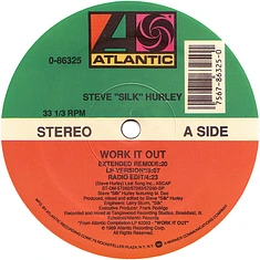 Steve "Silk" Hurley - Work It Out