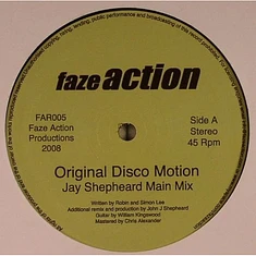 Faze Action - Original Disco Motion