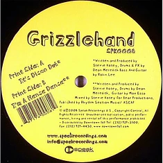 Grizzlehand - It's Disco Dub / I'm A Hansa Dansa