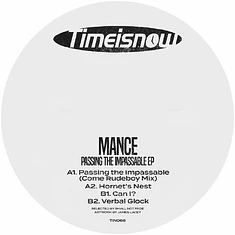 Mance - Passing The Impassable EP