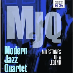 Modern Jazz Quartet - 20 Original Albums - Milestones Of A Legend