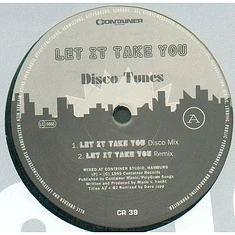 Disco Tunes - Let It Take You