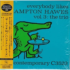 Hampton Hawes - Everybody Likes Hampton Hawes, Vol. 3: The Trio