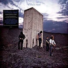 The Who - Who's Next : Life House Limited Coke Bottle Green Vinyl Edition