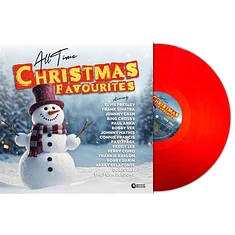 V.A. - All Time Christmas Favourites Red Vinyl Edition