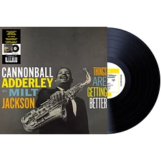 Cannonball Adderley With Milt Jackson - Things Are Getting Better