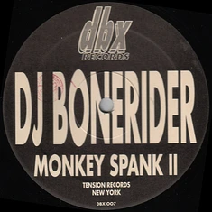 DJ Bonerider - Monkey Spank II