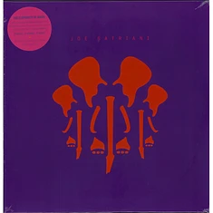 Joe Satriani - The Elephants Of Mars Orange Vinyl Edition